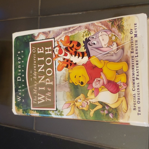 Winnie the Pooh vhs lot - Picture 5 of 7